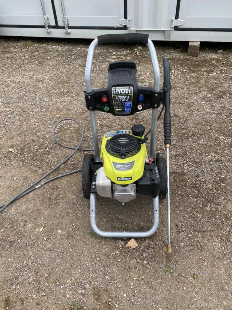 Pineview Rentals 2800psi Pressure Washer