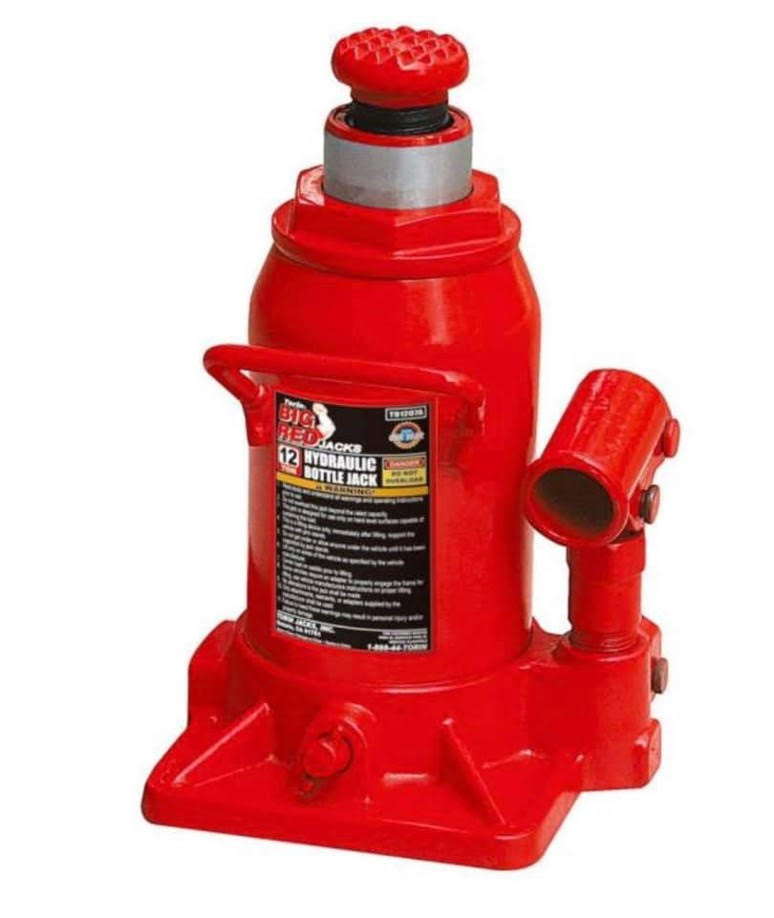 Pineview Rentals Bottle Jack