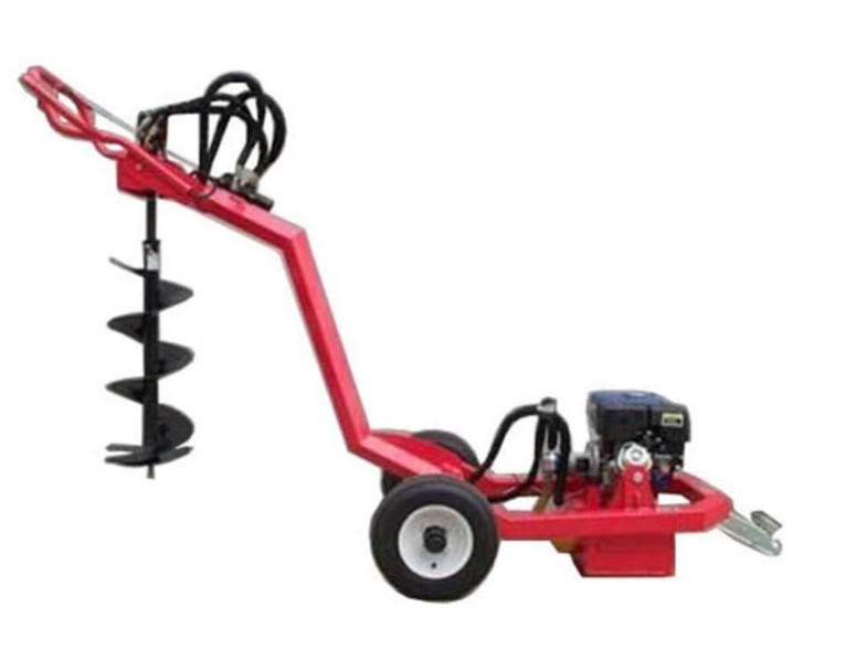 Pineview Rentals 9hp Hydraulic Auger