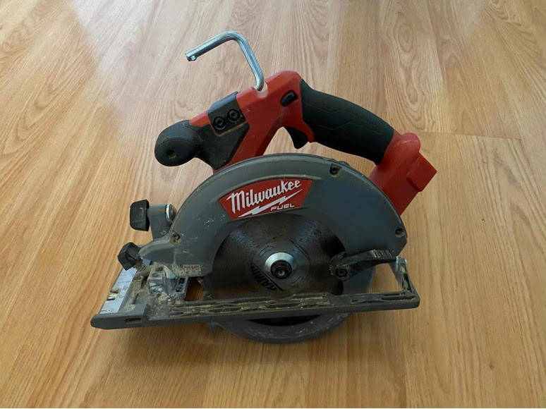 Pineview Rentals Milwaukee Skill Saw