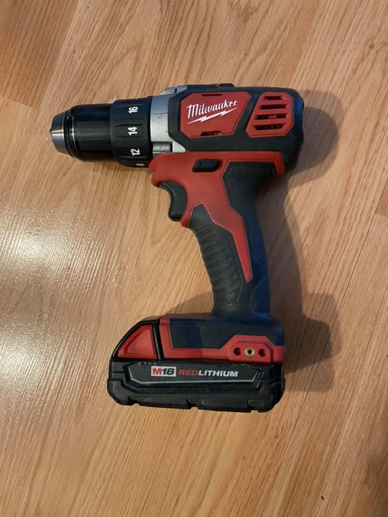 Pineview Rentals Milwaukee Cordless Drill