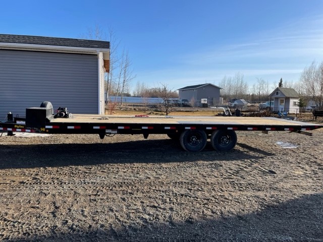 Pineview Rentals Flatdeck Trailer