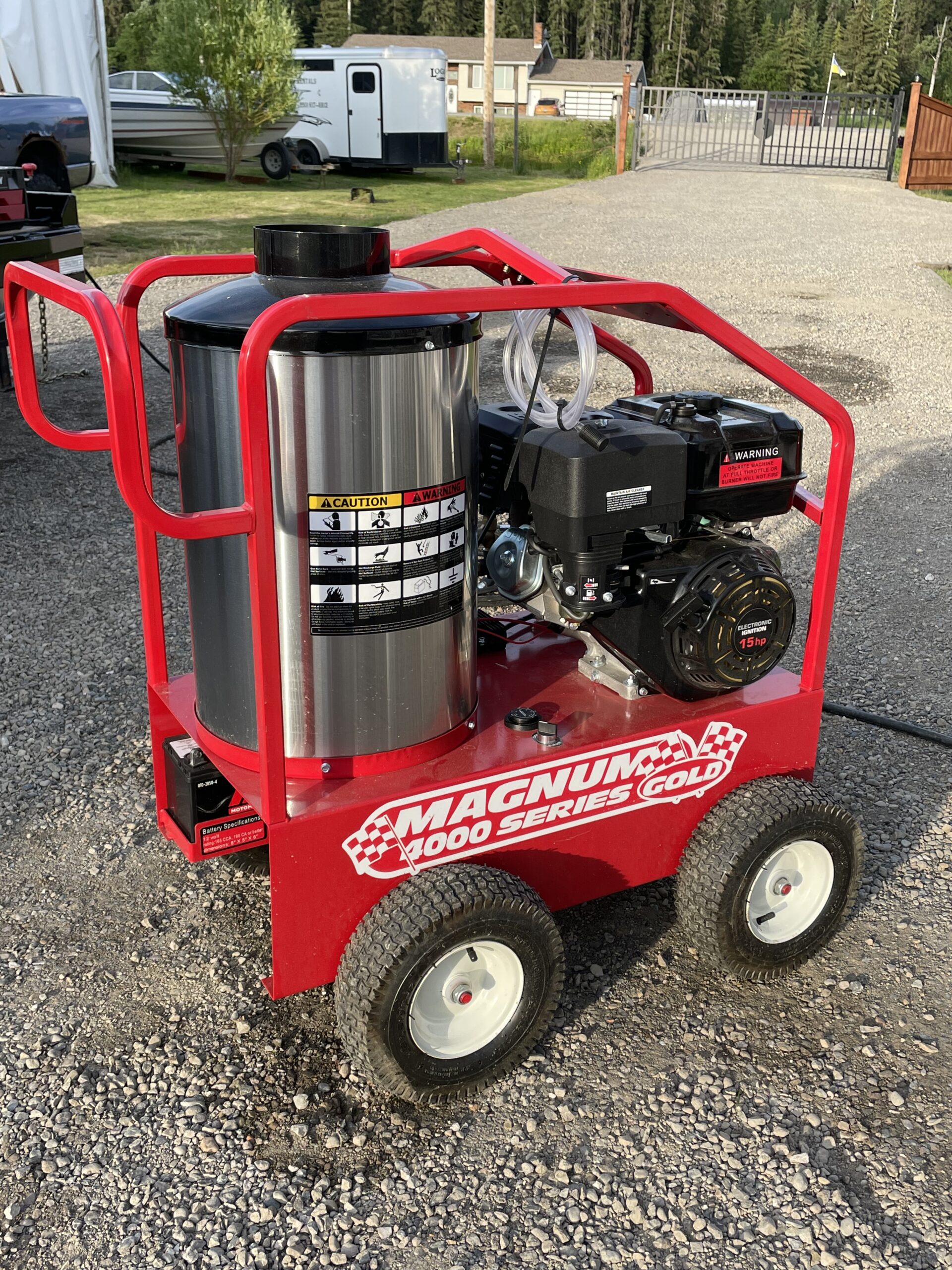 Easy Kleen Magnum 4000 Psi Hot Water Pressure Washer
