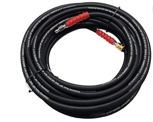 Pineview Rentals 50' 4000 psi Pressure Washer Hose