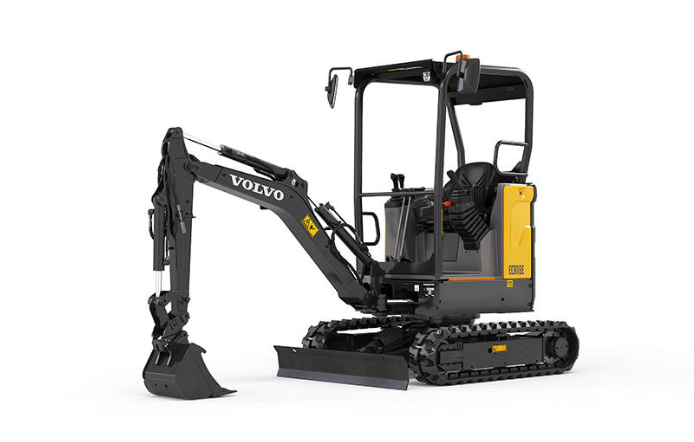 Pineview Rentals ECR18E Mini Excavator (up to 4000 lbs)