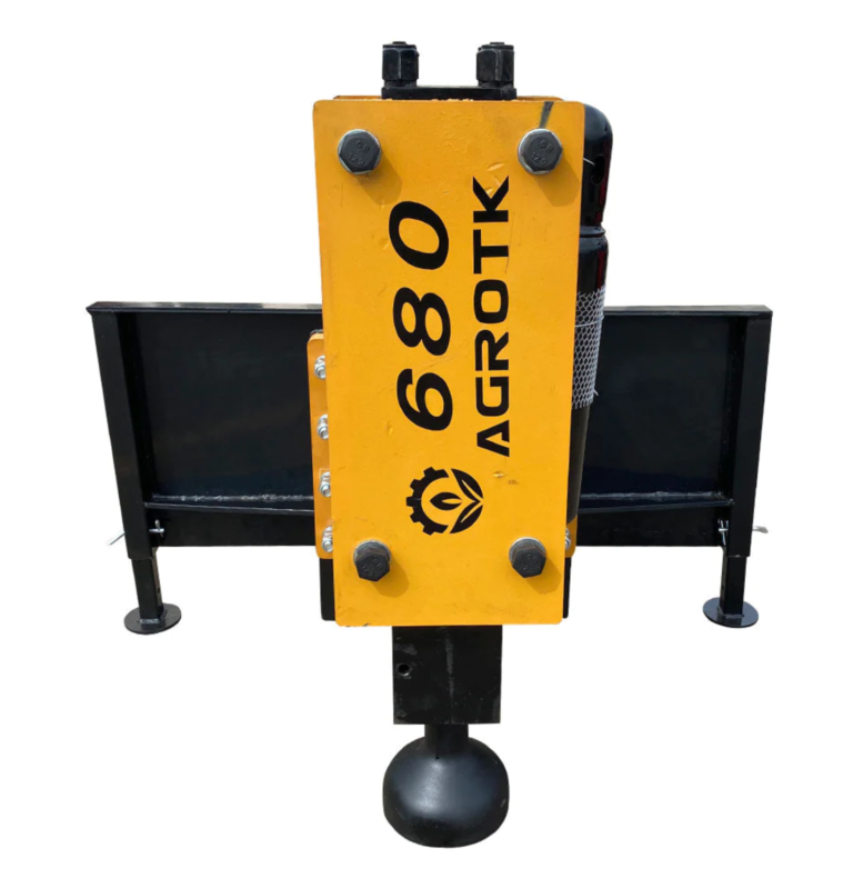 Skid Steer 680 Post Driver